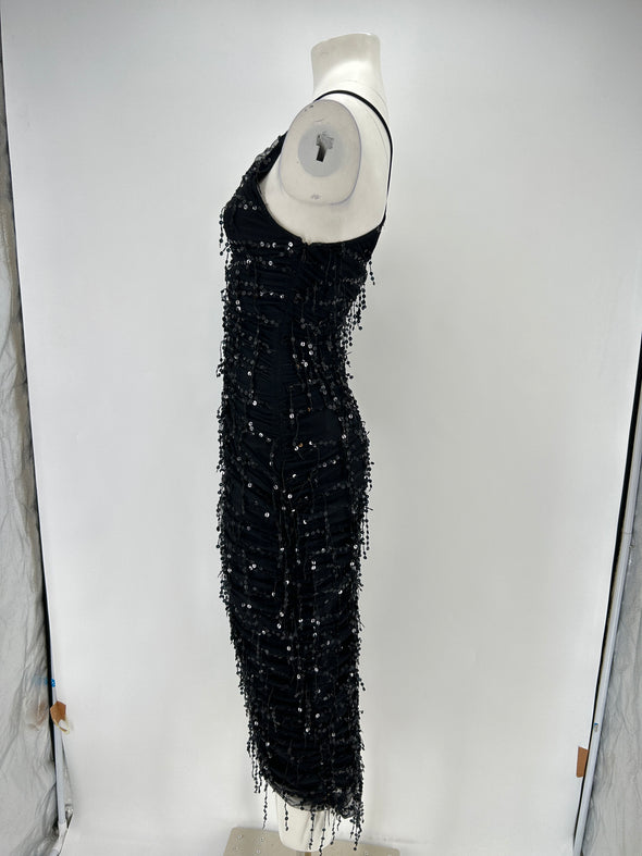 Robe à sequins