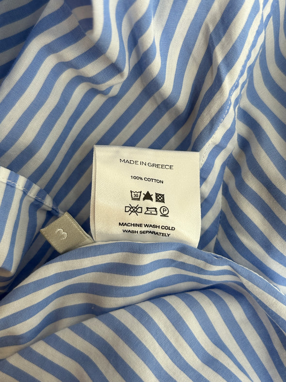 Chemise rayée