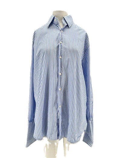 Chemise rayée