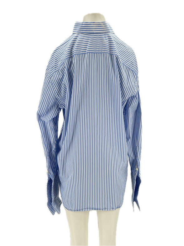 Chemise rayée