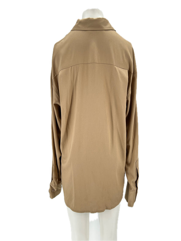 Chemise beige