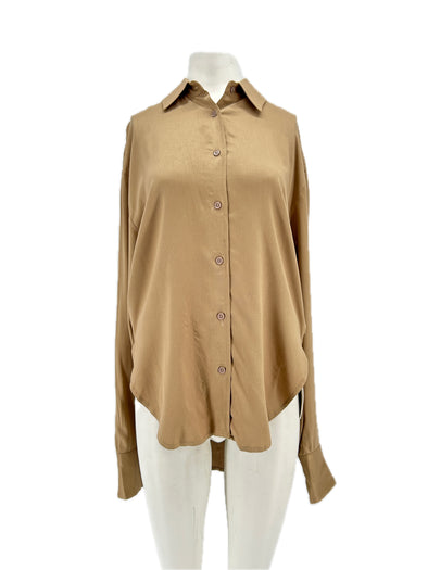 Chemise beige