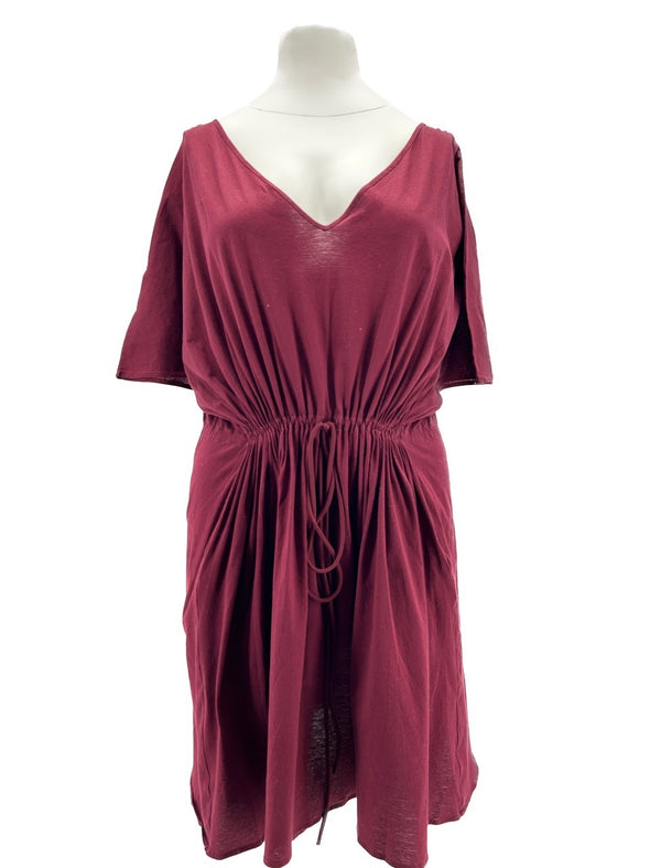 Robe bordeaux