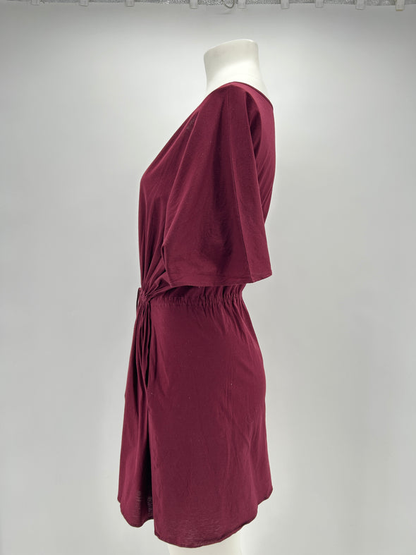 Robe bordeaux