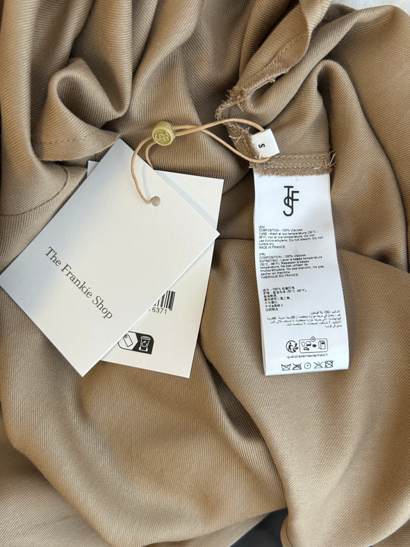 Chemise beige