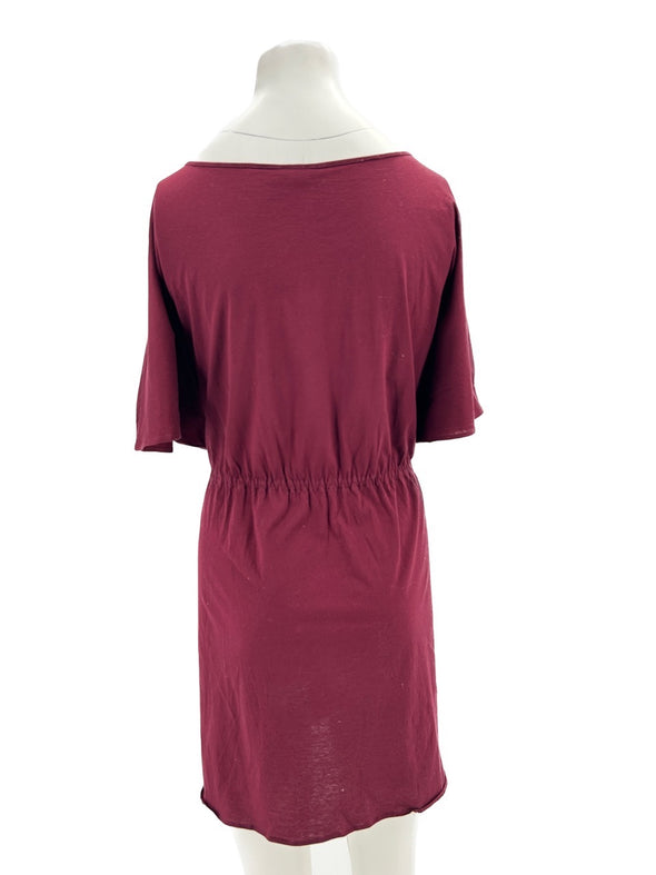 Robe bordeaux