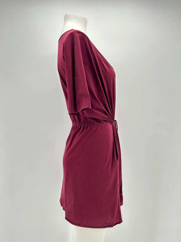 Robe bordeaux