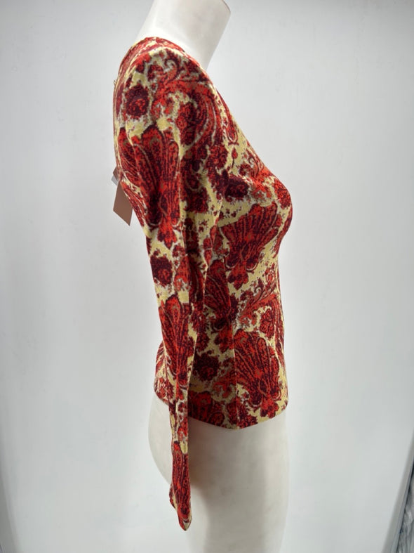 T shirt manches longues à motifs