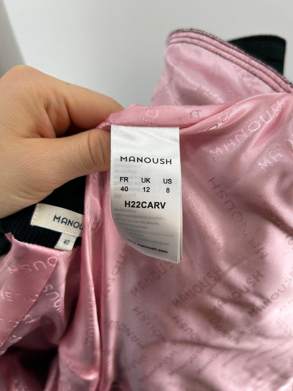 Blazer à carreaux