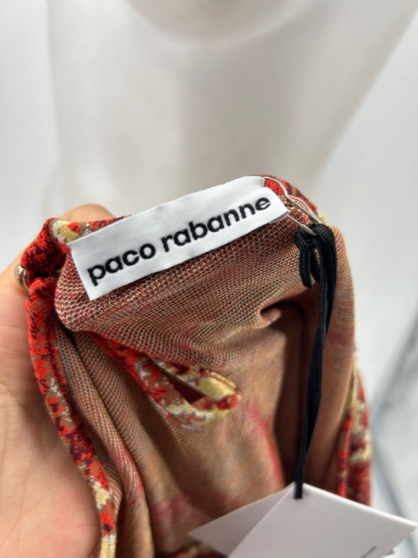 T shirt manches longues à motifs