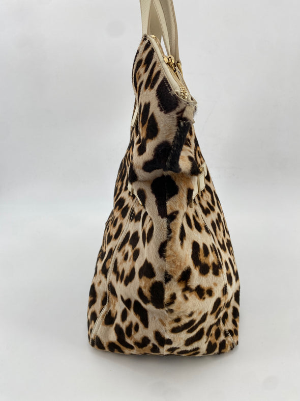 Sac imprimé leopard
