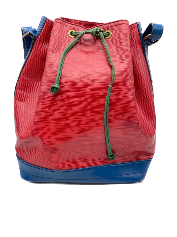 Sac Noe rouge et marine