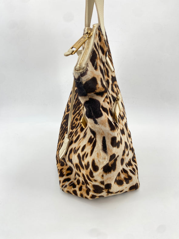 Sac imprimé leopard