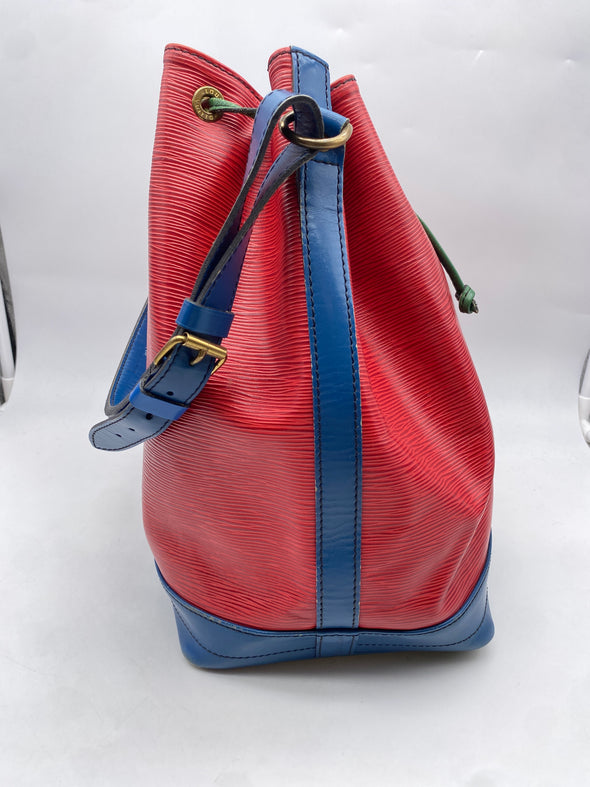 Sac Noe rouge et marine