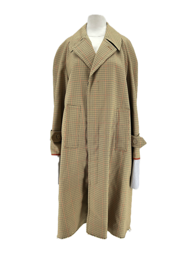 Manteau pied de poule
