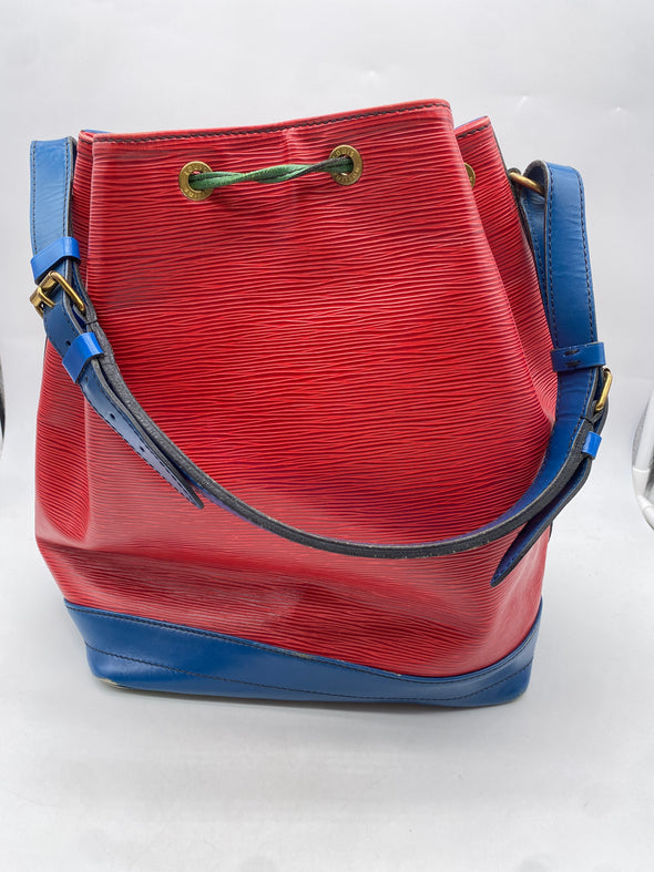 Sac Noe rouge et marine