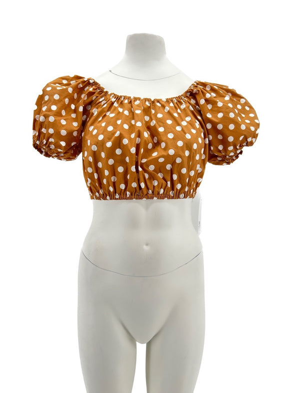 Top raccourci marron