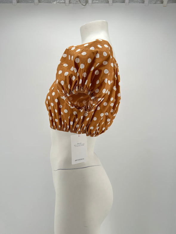 Top raccourci marron