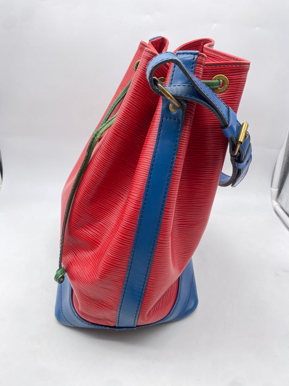 Sac Noe rouge et marine