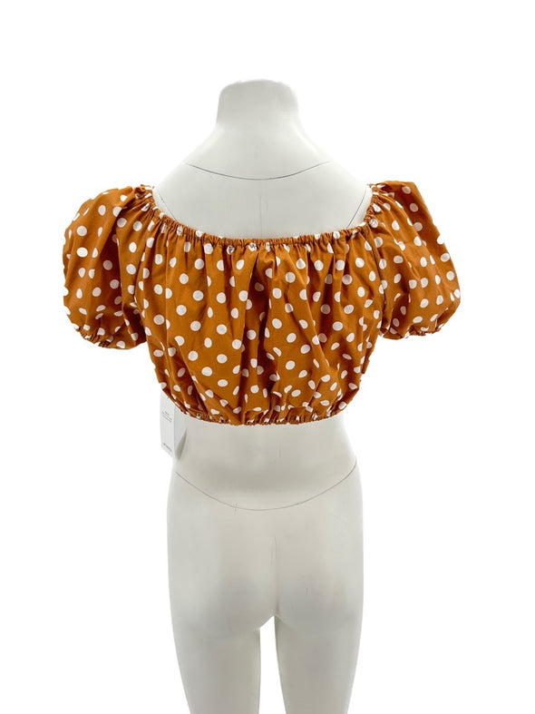 Top raccourci marron