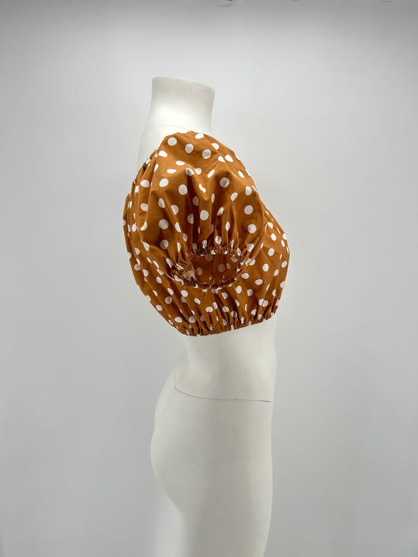 Top raccourci marron