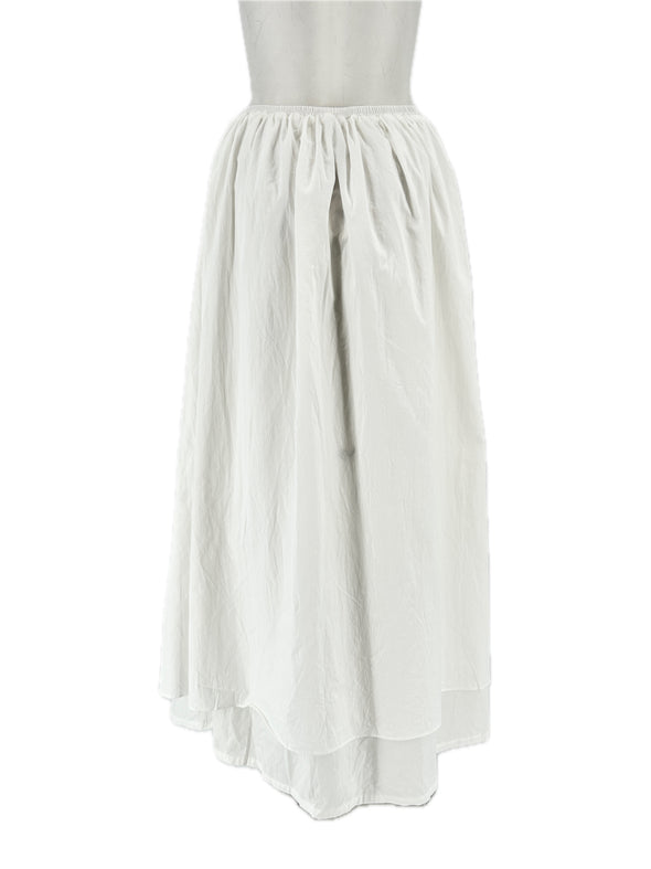 Jupe blanche