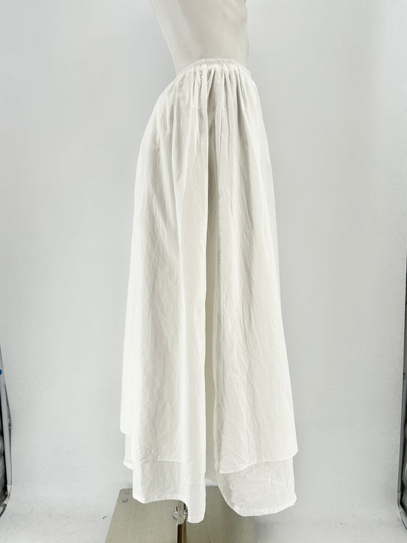 Jupe blanche