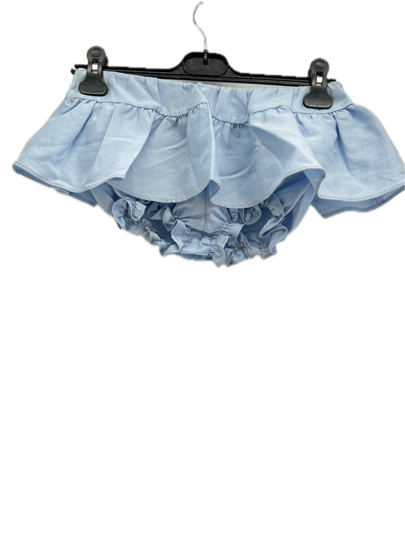 Mini short bleu