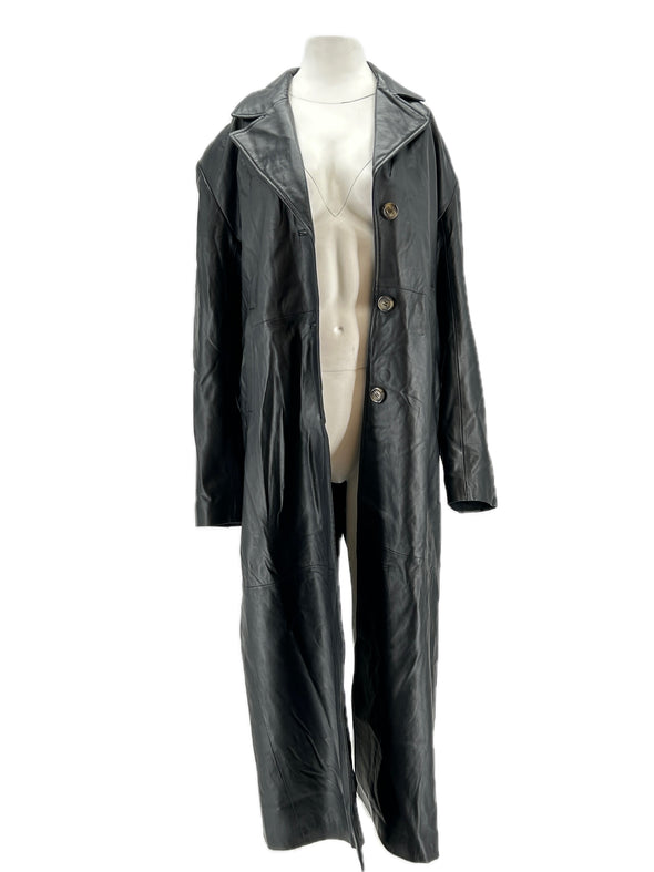 Manteau en cuir