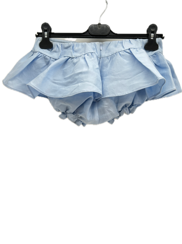 Mini short bleu