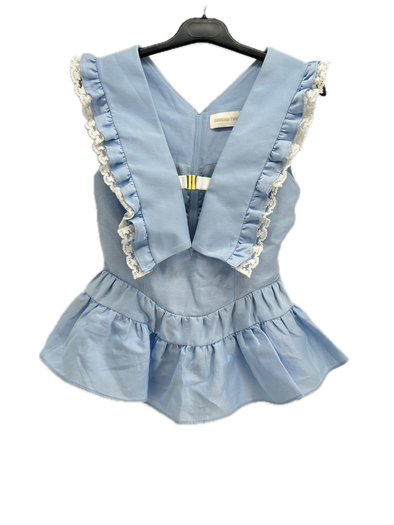 Top bleu