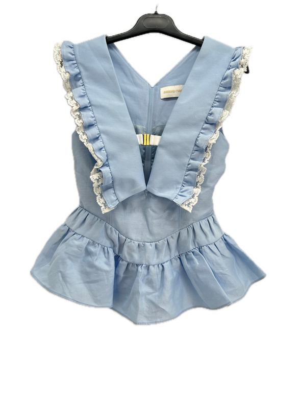 Top bleu
