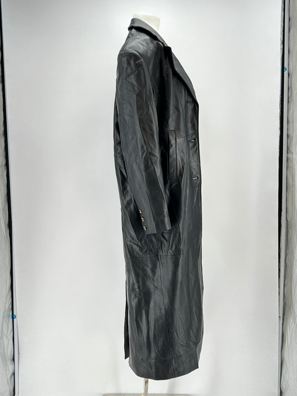 Manteau en cuir