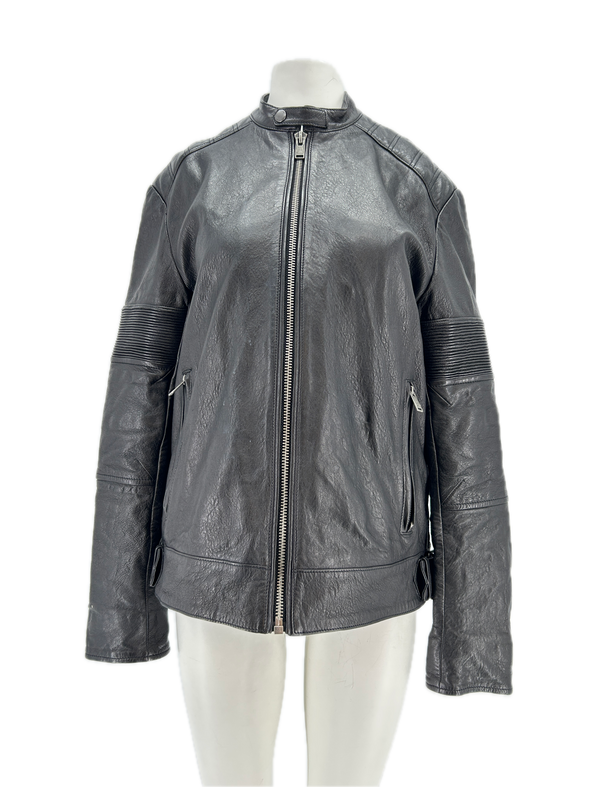 Blouson en cuir