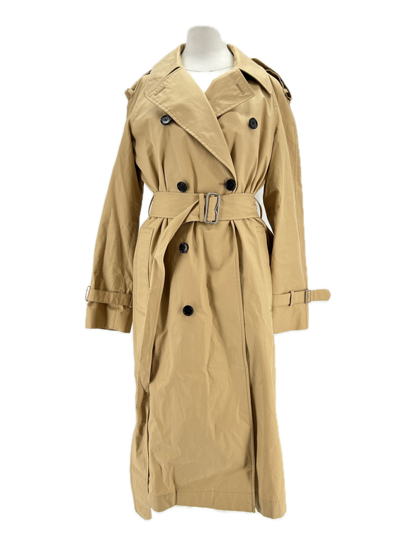 Trench-coat beige