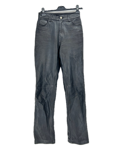 Pantalon en cuir