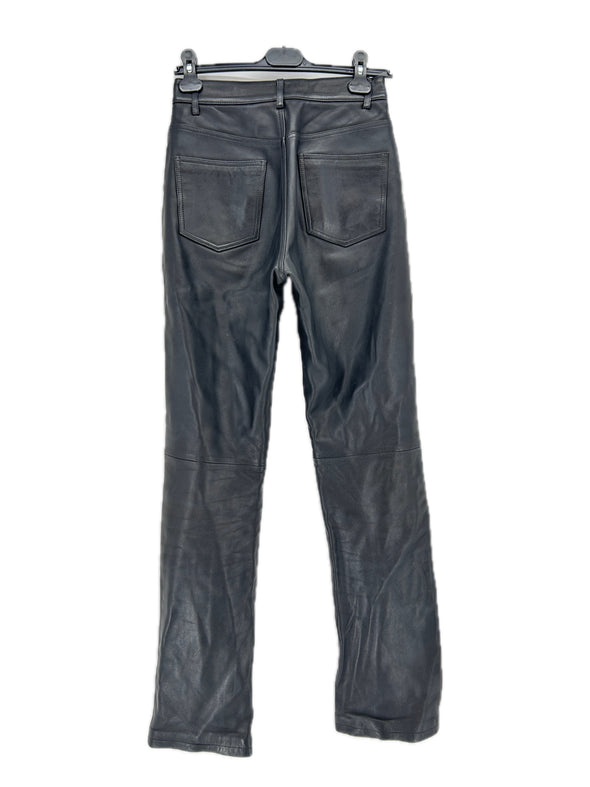 Pantalon en cuir