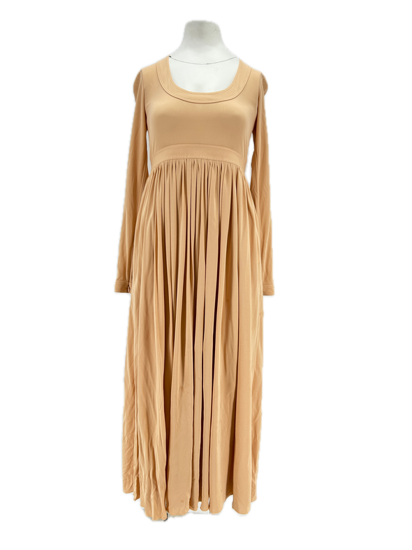 Robe beige