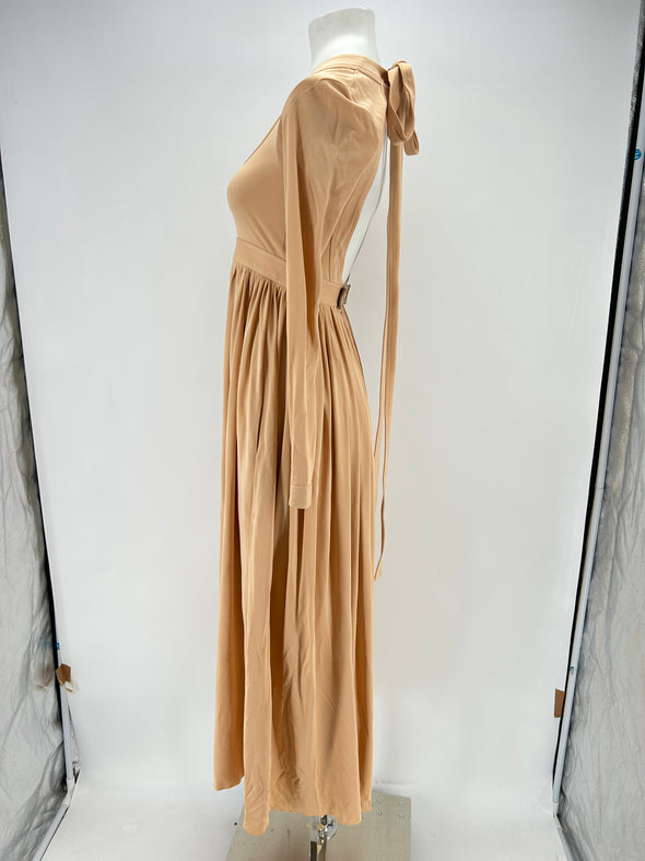 Robe beige