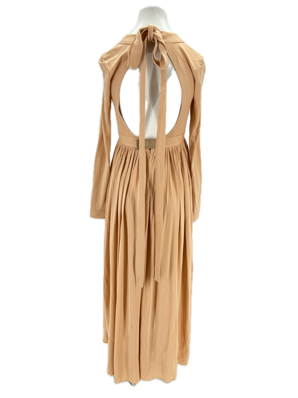 Robe beige