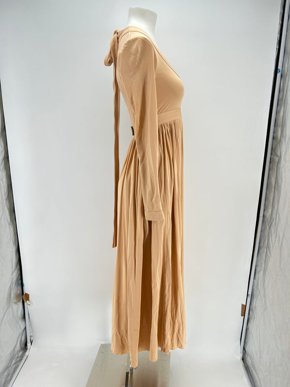 Robe beige