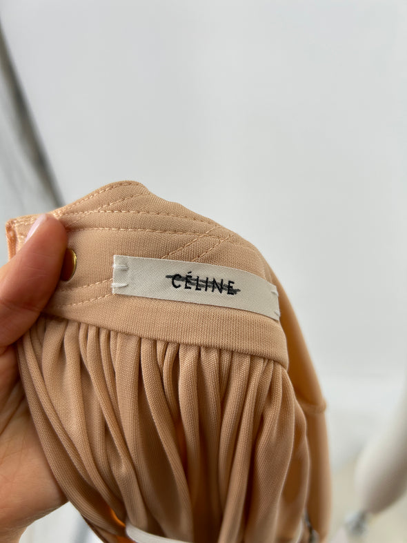 Robe beige