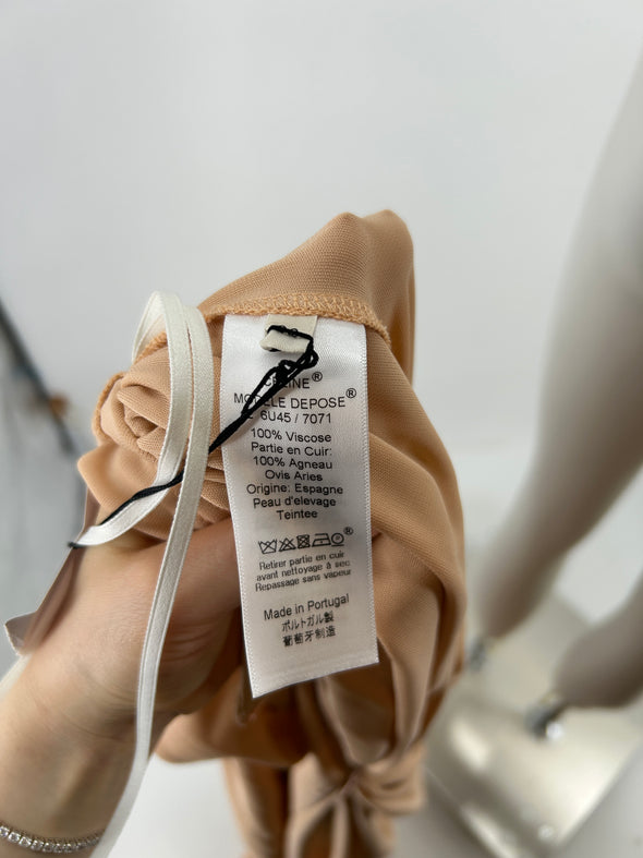 Robe beige