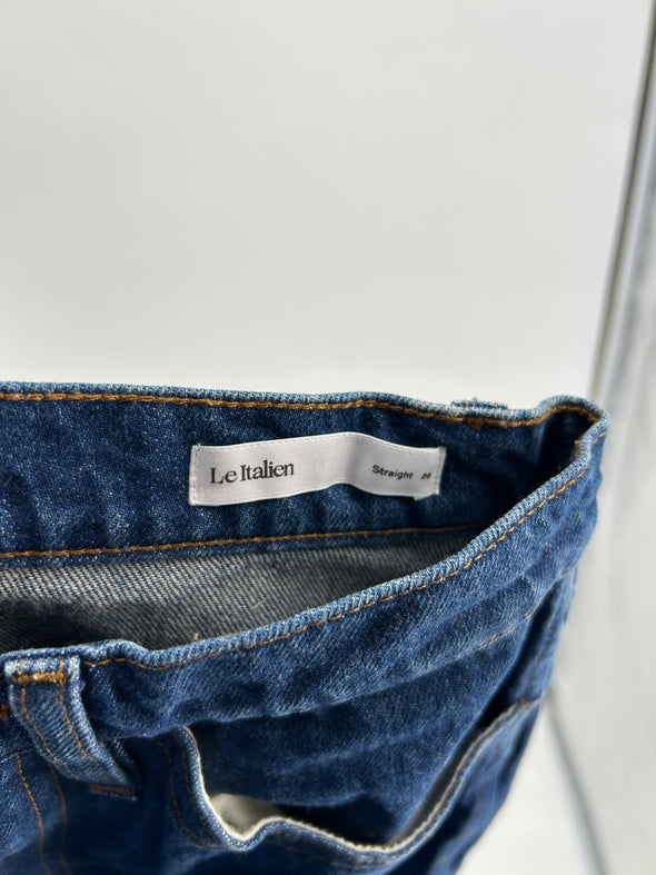 Jean bleu