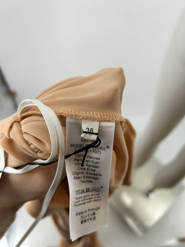 Robe beige