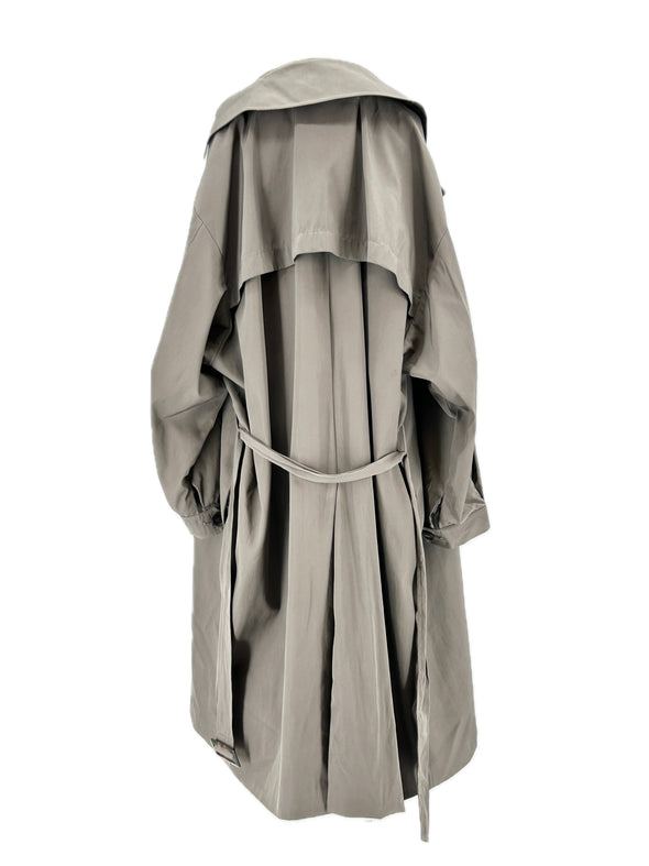 Trench-coat gris