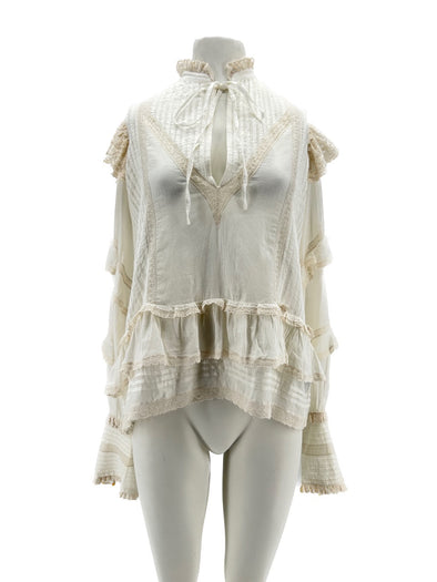 Blouse blanche