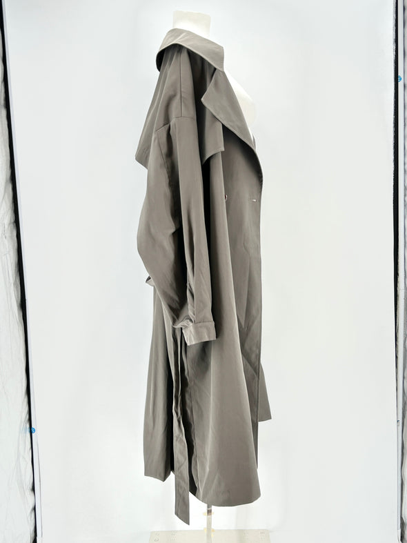 Trench-coat gris