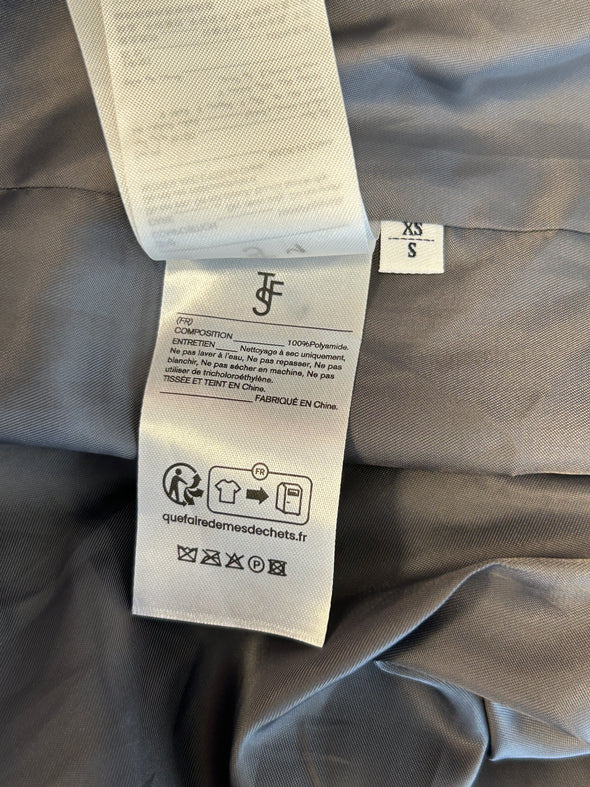 Trench-coat gris