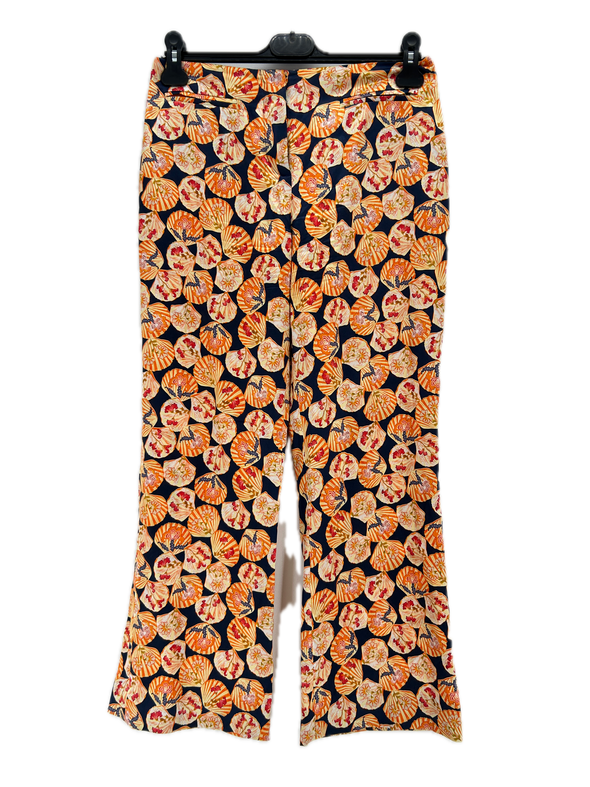 Pantalon en soie